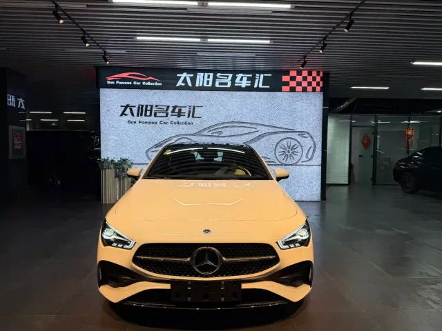 Mercedes-Benz CLA-Class — Фото автомобиля 2