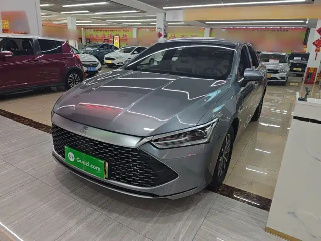 Фотография автомобиля — BYD Qin PLUS