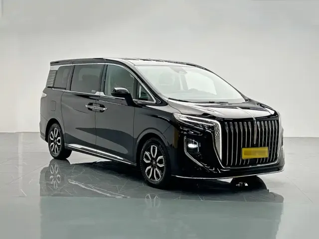 Hongqi Hongqi HQ9 2023 2.0T Smart Connect Flag Enjoy Edition — Фото автомобиля 8