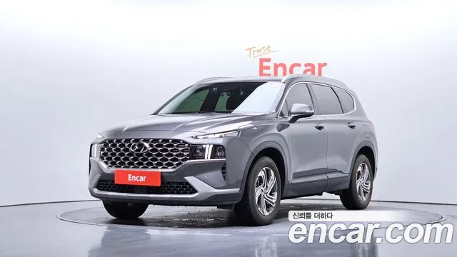 Фотография автомобиля — Hyundai Santafe Дизель 2.2 2WD