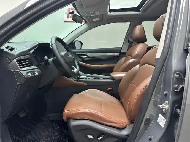 Geely Vision X6 — Фото автомобиля 4