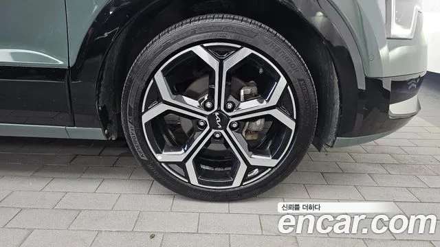 Kia Niro The All New — Фото автомобиля 6