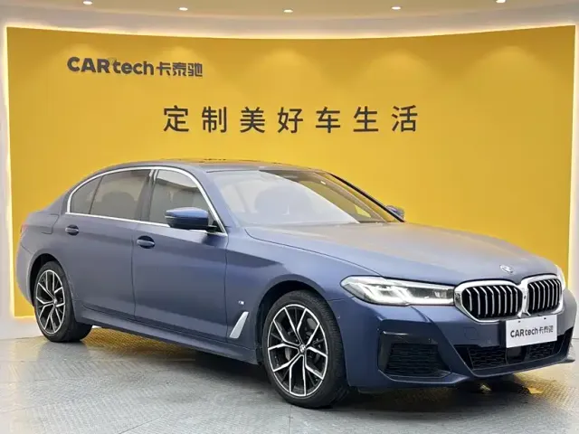 BMW 5 Series — Фото автомобиля 2