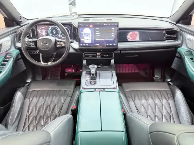 GAC Trumpchi GS8 — Фото автомобиля 9