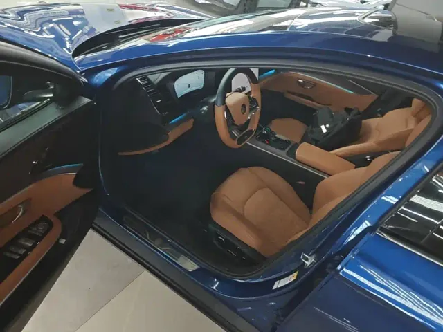 BYD Han — Фото автомобиля 15