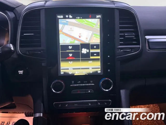 Renault-KoreaSamsung QM6 Новый QM6 2.0 LPe RE Signature 2WD — Фото автомобиля 12
