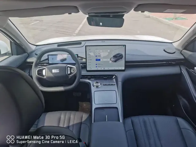 Geely Galaxy E5 — Фото автомобиля 9