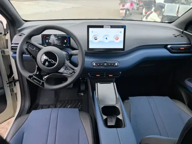 BYD Seagull — Фото автомобиля 9
