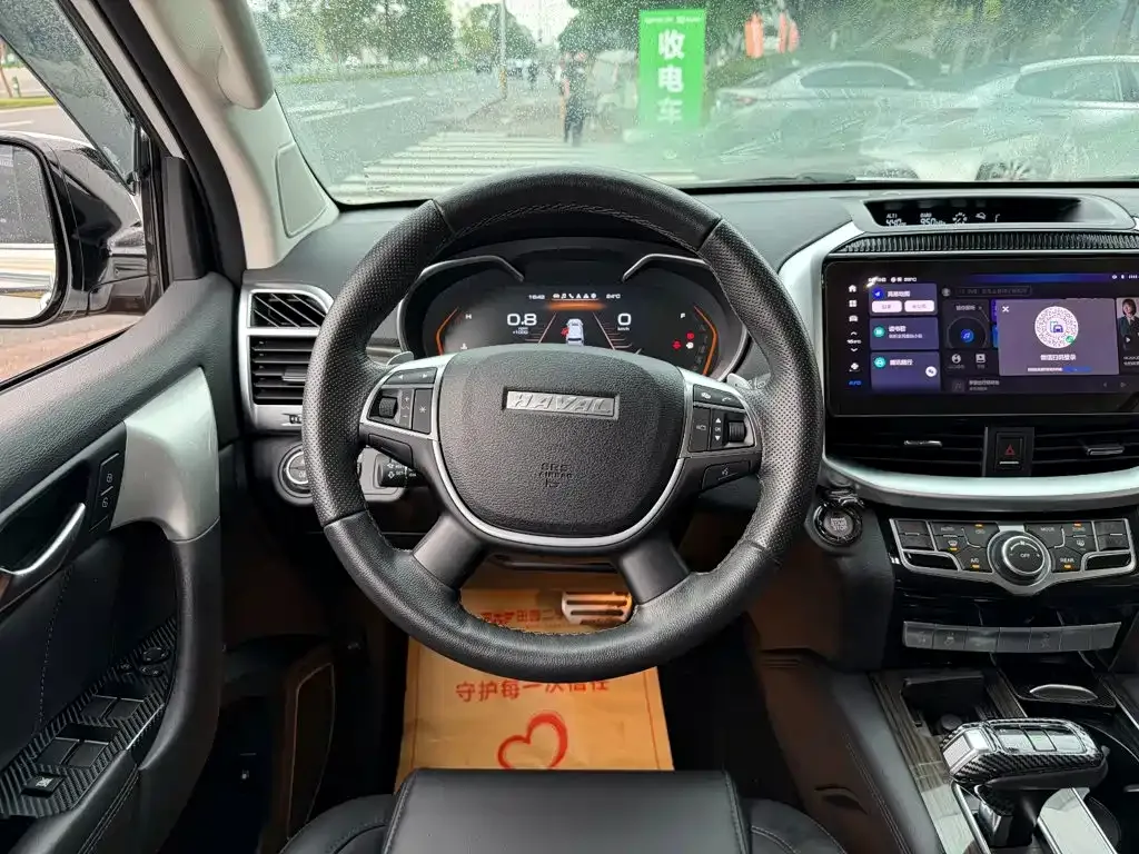 Haval Haval H9 2022 2.0T Gasoline 4WD Elite 5-Seater — Фото автомобиля 14