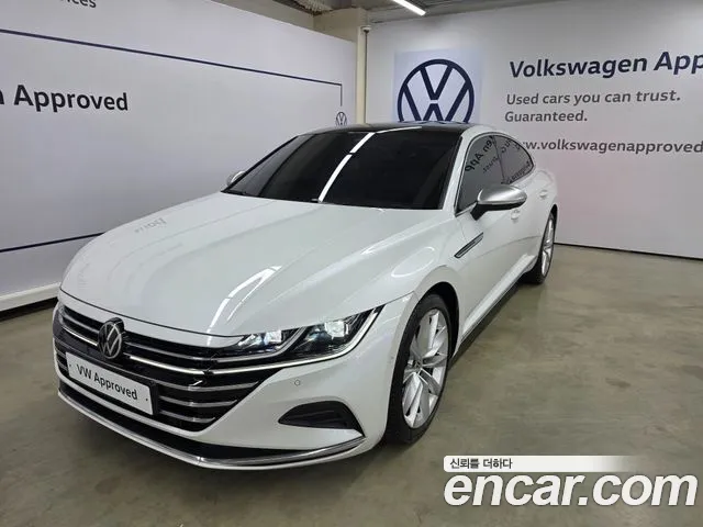 Фотография автомобиля — Volkswagen Arteon