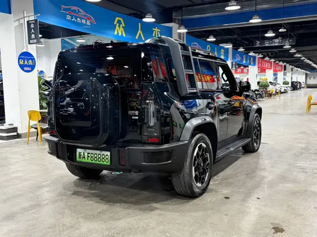 Jetour T2 — Фото автомобиля 5