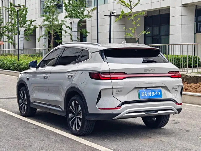 BYD Song PLUS — Фото автомобиля 4