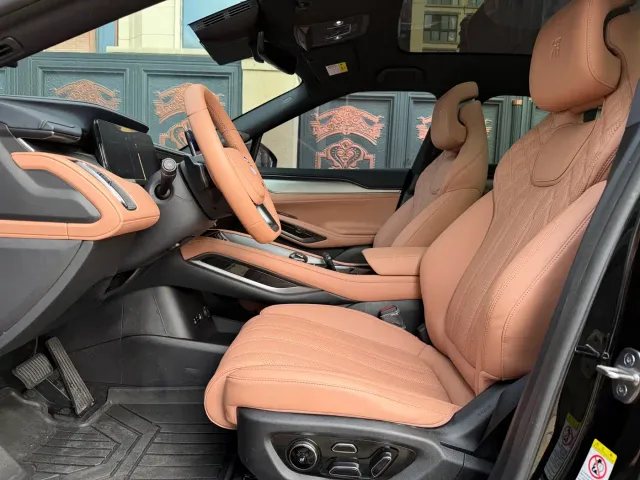 BYD Song L EV — Фото автомобиля 4
