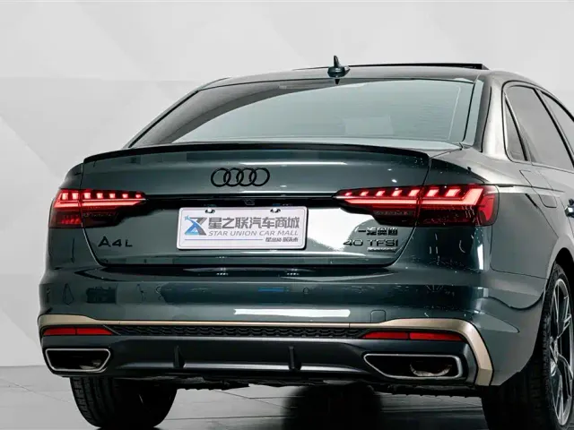 Audi A4L — Фото автомобиля 7