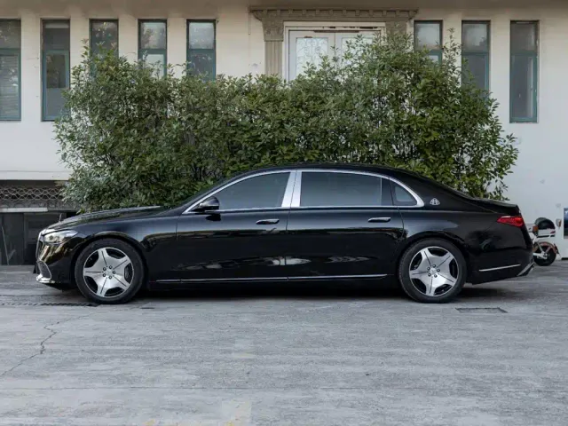 Mercedes-Benz Maybach S-Class — Фото автомобиля 7