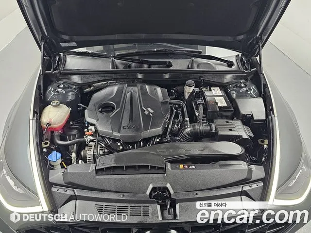 Hyundai Sonata DN8 — Фото автомобиля 6
