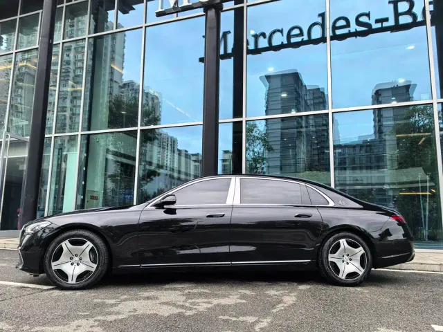Mercedes-Benz Maybach S-Class — Фото автомобиля 4