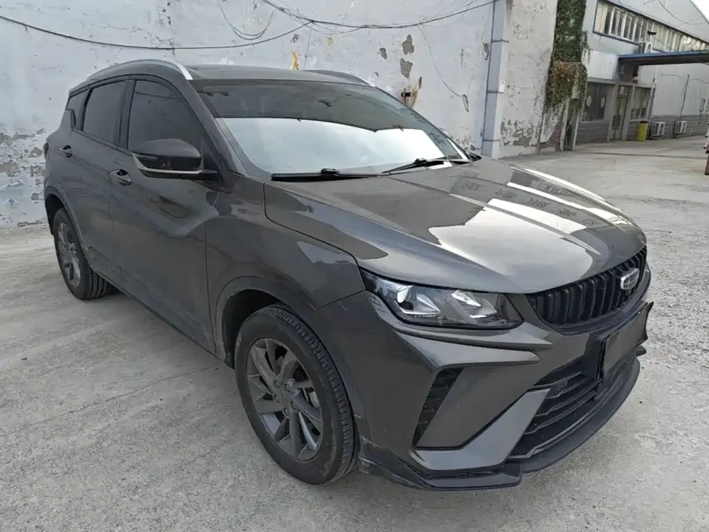 Geely Binyue 2024 1.5T DCT Soaring Dragon Edition — Фото автомобиля 3