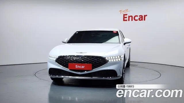 Genesis G90 Бензин 3.5 турбо AWD — Фото автомобиля 3