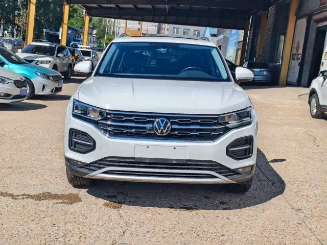 Фотография автомобиля — Volkswagen Tayron