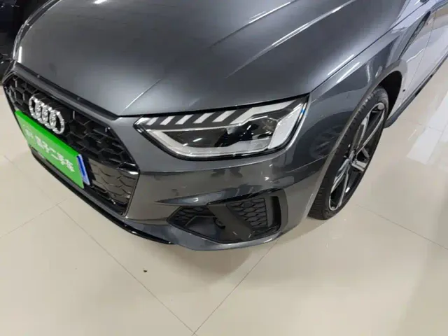 Audi A4L — Фото автомобиля 23