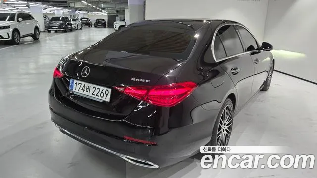 Mercedes-Benz C-Class W206 — Фото автомобиля 4