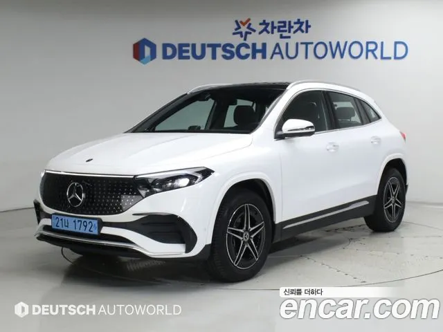 Фотография автомобиля — Mercedes-Benz EQA H243