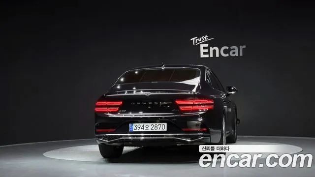 Genesis G80 Бензин 2.5 турбо AWD — Фото автомобиля 4
