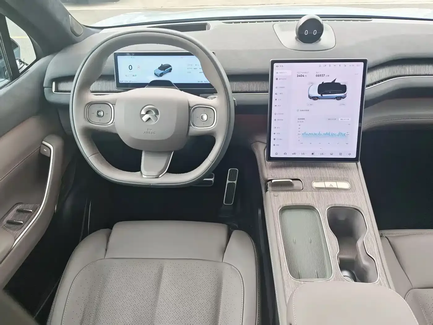 NIO NIO ES7 2022 100kWh — Фото автомобиля 14