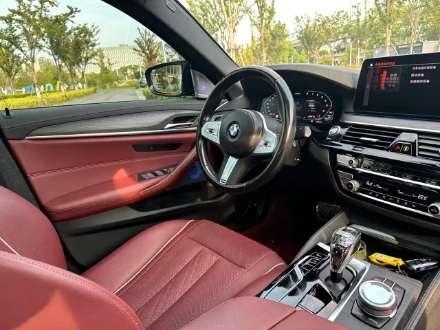 BMW 5 Series — Фото автомобиля 12