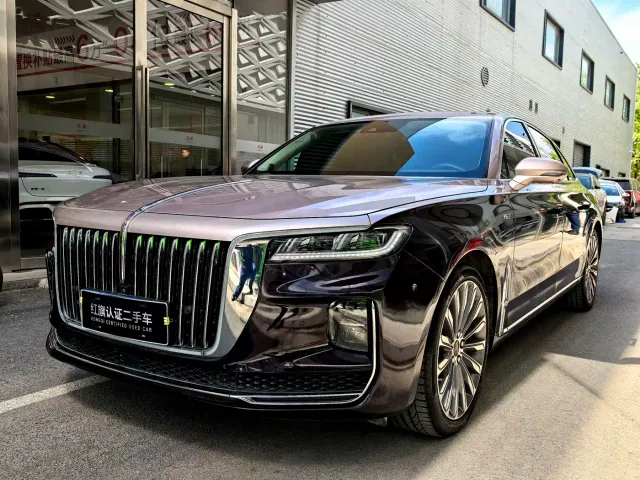 Фотография автомобиля — Hongqi H9