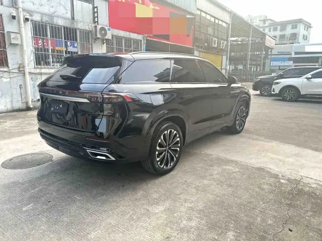 Chery Tiggo 9 — Фото автомобиля 9
