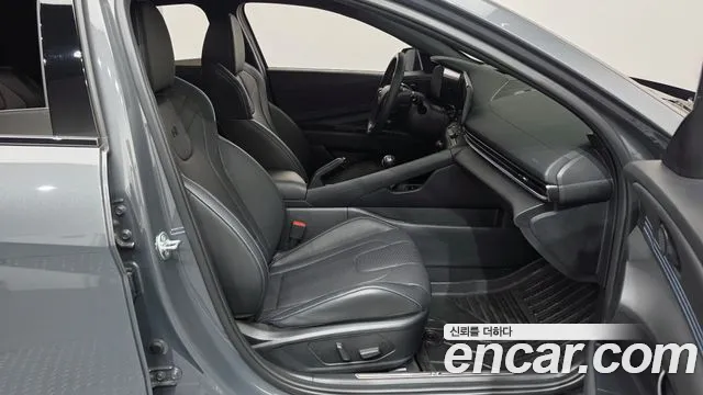 Hyundai Avante CN7 — Фото автомобиля 16