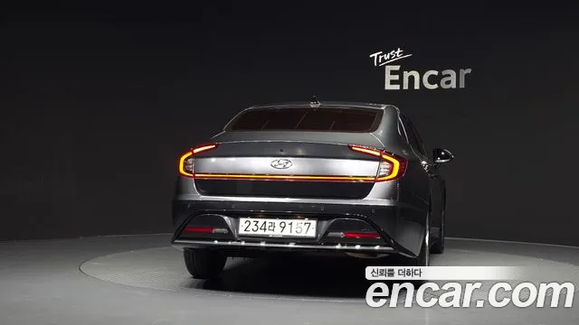 Hyundai Sonata DN8 — Фото автомобиля 4