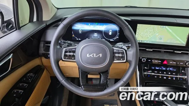 Kia Canival Carnival 4 поколение Бензин 9 мест Noblesse — Фото автомобиля 14