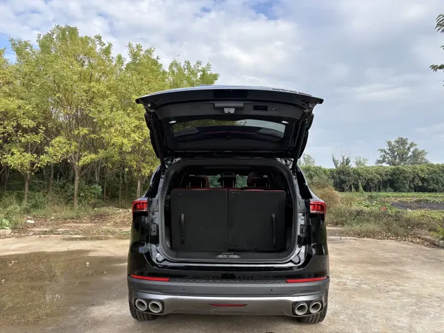 Jetour X70 Plus — Фото автомобиля 15
