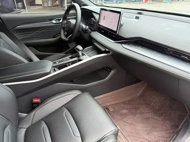 Geely Xingrui — Фото автомобиля 6