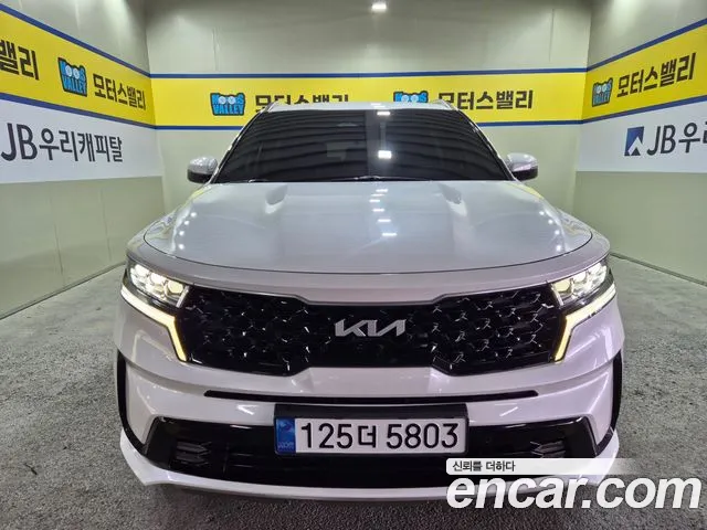 Фотография автомобиля — Kia Sorento Sorento 4-е поколение Дизель 2.2 2WD