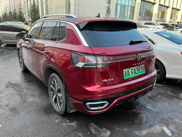 Volkswagen Tayron GTE Plug-in Hybrid — Фото автомобиля 3