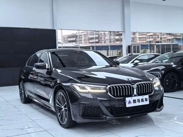 BMW 5 Series — Фото автомобиля 3
