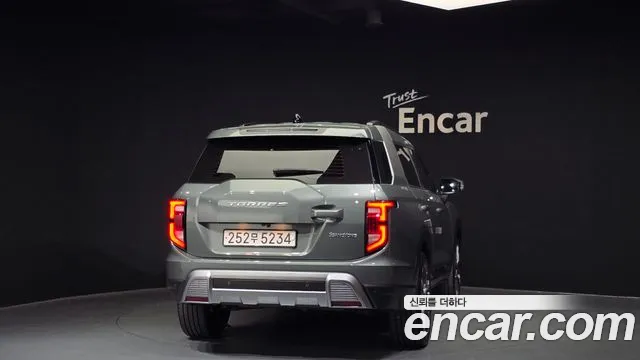 KG_Mobility_Ssangyong Torres Torres Бензин 1.5 2WD — Фото автомобиля 4