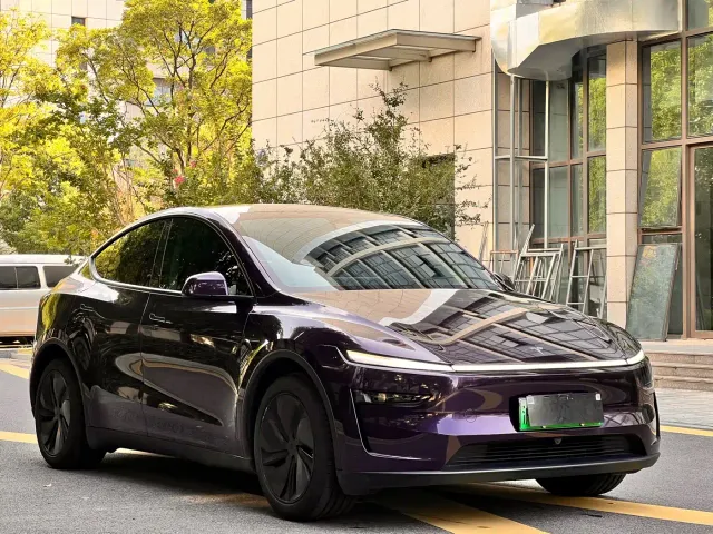 Tesla Model Y 2025 Rear-Wheel Drive — Фото автомобиля 3