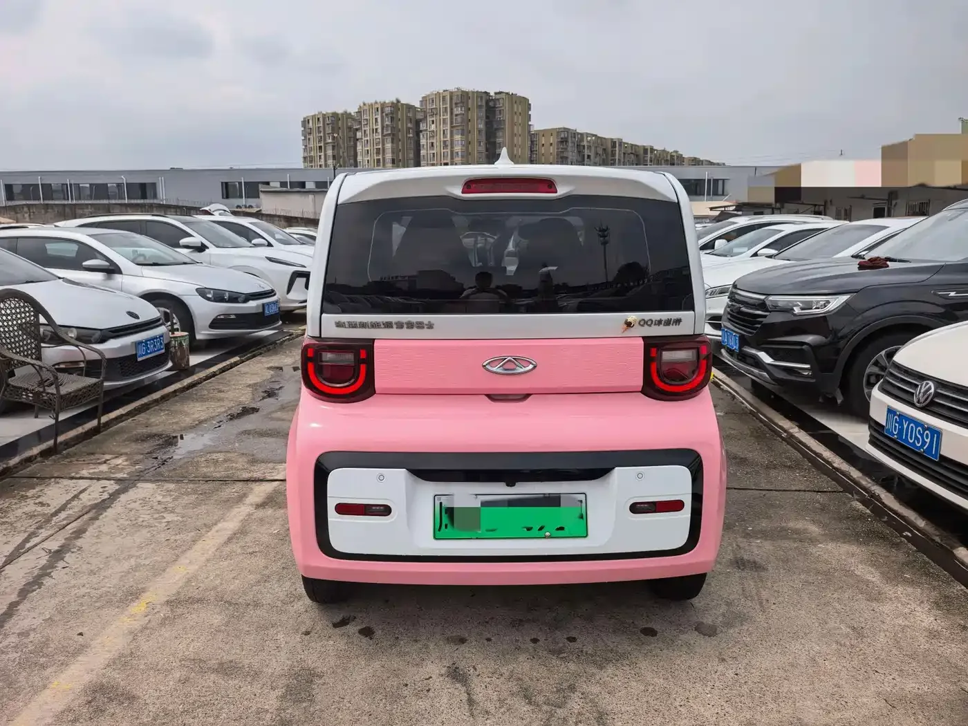QQ New Energy QQ Ice Cream 2022 170km Sundae LFP — Фото автомобиля 5