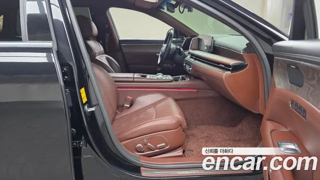 Genesis G90 Бензин 3.5 турбо AWD — Фото автомобиля 11