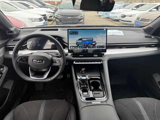 Geely Xingrui — Фото автомобиля 7