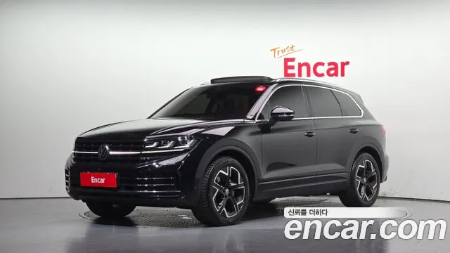 Фотография автомобиля — Volkswagen Touareg Generation 3