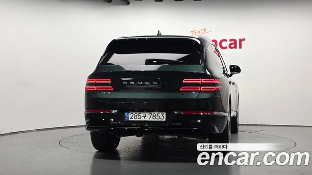 Genesis GV80 3.0 Дизель AWD — Фото автомобиля 4