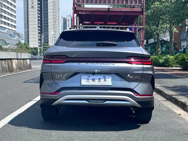 BYD Song PLUS — Фото автомобиля 5