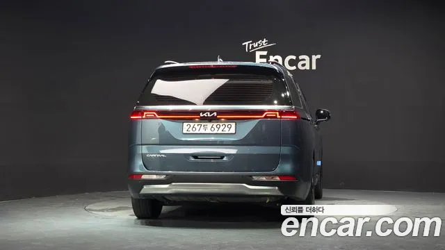 Kia Canival Carnival 4 поколение Бензин 9 мест Signature — Фото автомобиля 4