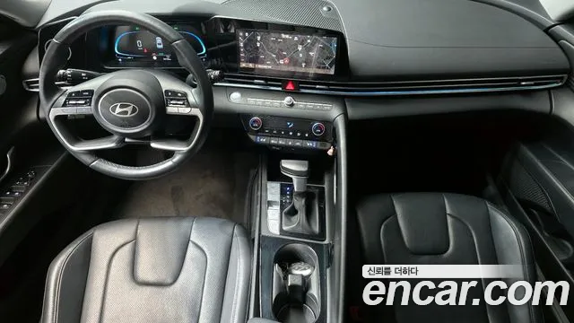 Hyundai AVANTE Новый Avante (CN7) — Фото автомобиля 7